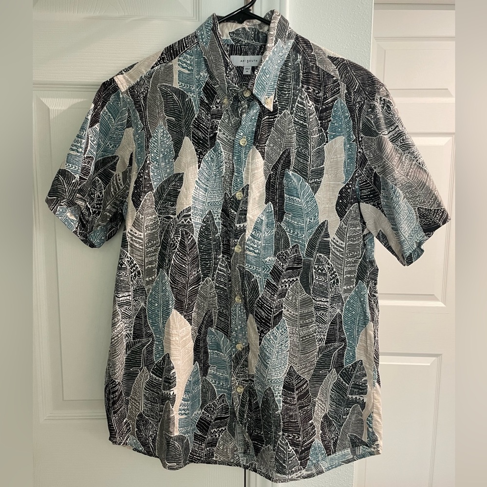 Ari South Men’s Aloha Shirt Made in Hawaii